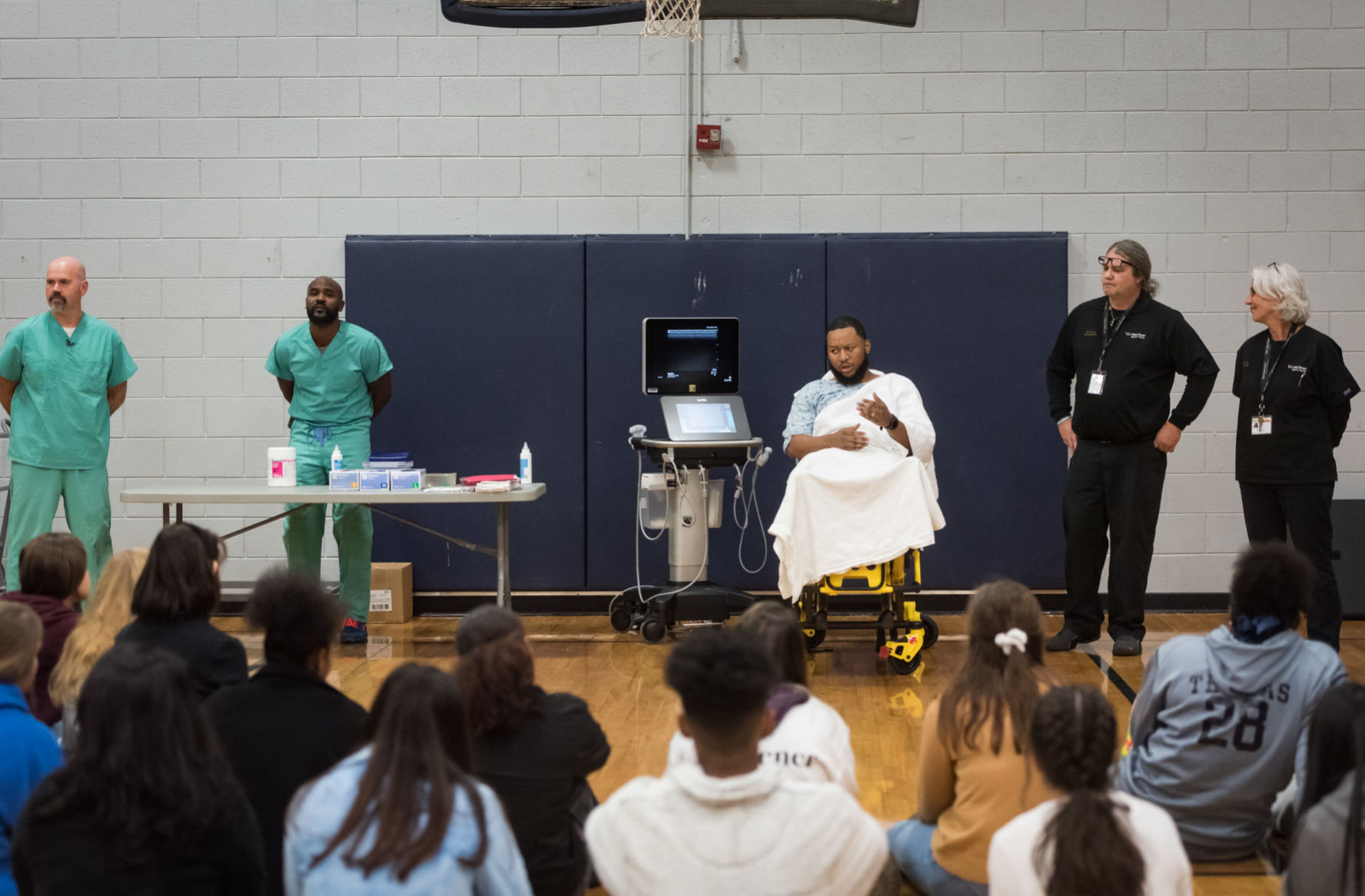 Wake Forest School of Medicine Rolling Bones